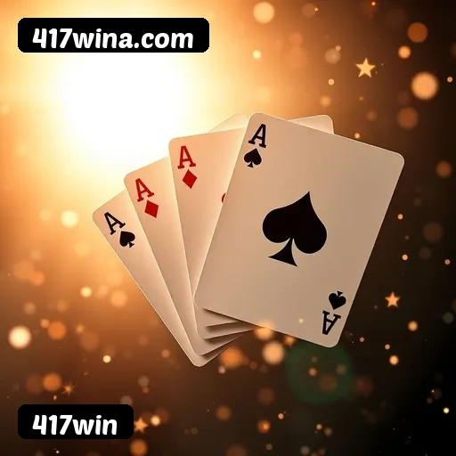 Jogos de Mesa Premium 417win - Blackjack, Roleta, Baccarat